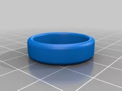 Split band ring