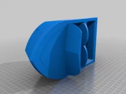 Sponge bob Boat Car