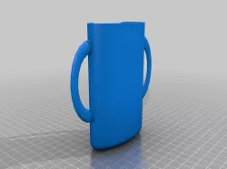 Squeeze Food Pouch Protector w/ Handles