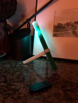 SST--Straw Lamp