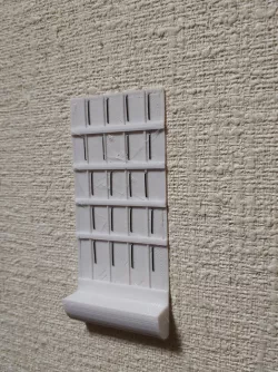 Staple-able wall hook v1