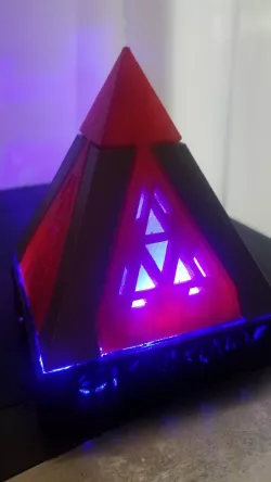 Star Wars Sith Holocron W/ LED RGB Lights