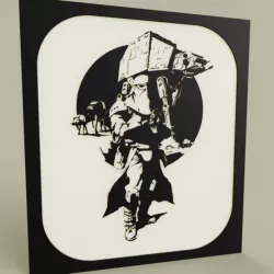 StarWars - ATAT SnowTrooper
