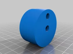 Step motor shaft bushing - Proxxon MF70 cnc kit
