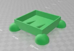 Sticky Notes Holder (frog style)