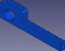 Support for micromotor