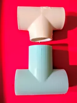T-Join for 1" PVC pipe