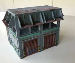 Tabletop Building for 32 mm SciFi