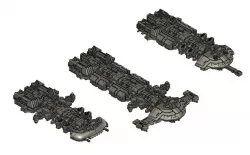 Tau Modular Fleet Capital Ships