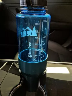 Tesla Model 3 Cupholder to Nalgene
