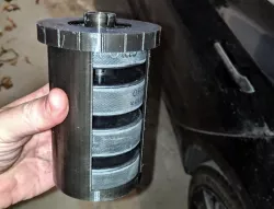 Tesla Model 3 - Puck Jack Pad holder