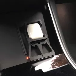 Tesla Wireless AirPod Charger Adapter
