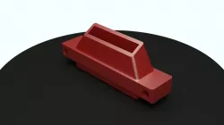 Tevo Flash Air Duct (volcano heater block)