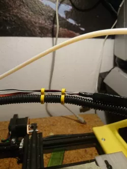 Tevo Tornado  cable clip