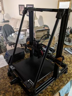 Tevo Tornado Frame Supports