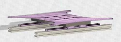 Tevo Tornado Y Axis Linear Bracket MGN12H-MGN9C