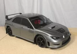 The "Subasharu" RC Car Build Custom Parts 