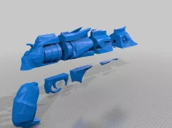 Thorn Hand Cannon Destiny Splitted