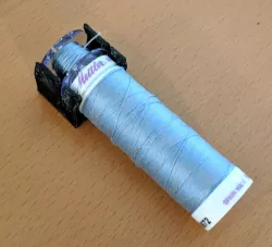 Thread spool and bobbin holder- single