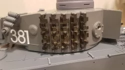 Tiger 1/16 turret spare track link holders