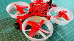 Tiny Whoop Canopy Camera Buzzer Mount