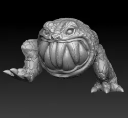 Toothy monster
