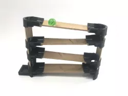TP Tube 3D Printed Marble Run