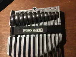 Travel Open wrench / spanners holder