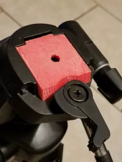 Tripod MX 1000 Quick Release Plate
