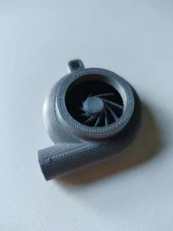 Turbo keychain