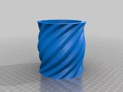 Twisted vase