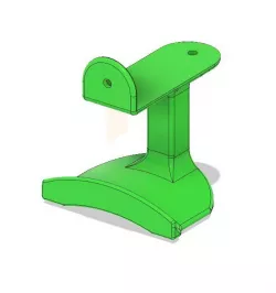 Universal headset table mount