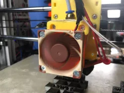 Upgrade Anet AM8 fans to silent Noctua fans E3D v6