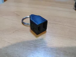 USB Type C Keychain