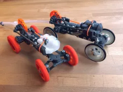 Vapemobile: Pneumatic Toy Car