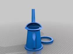 Vintage Oil Can- ringmaster remix-Planter