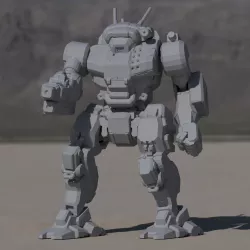 VND-1SIB Vindicator "Saint Ives Blue" for Battletech