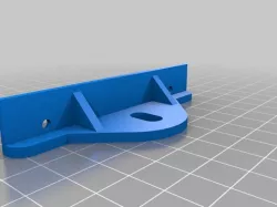 Voodoo Labs/Temple Audio Power Supply Mounting Bracket