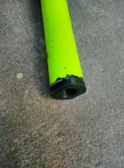 VSR10 barrel cap adapter
