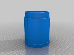 Vuforia A4 Cylinder Target maker Base