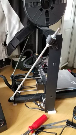 Wanhao i3 v2 Rear Z-Brace