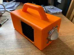 Watercooled 100W LED Torch