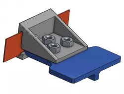 Webbing Shelf Bracket