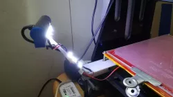 Webcam mount