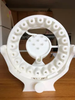 Wheel Lift Marble Machine