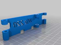 Wizzard x220 sideplate