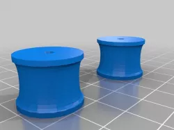 WMW 3D Printed Micro Wheels