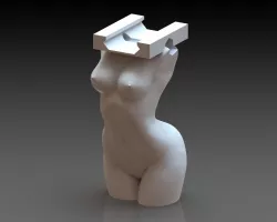 Woman body foregrip
