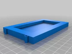 Working minecraft item frame 3x5
