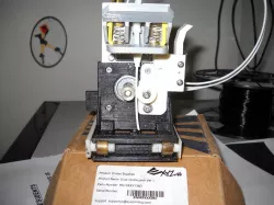 xyzprinting single carrage metal parts bracket and filament tensioner assembly